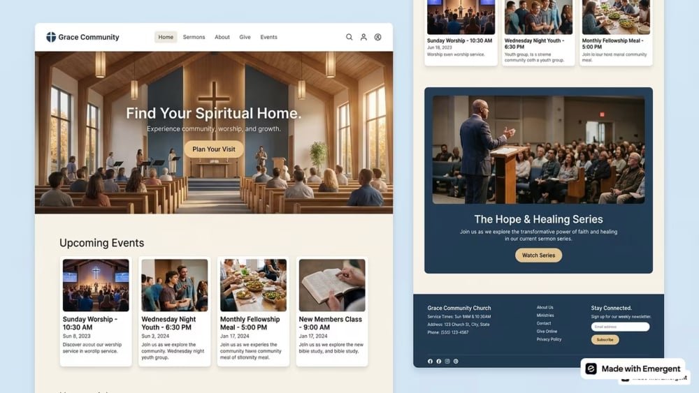Church Website