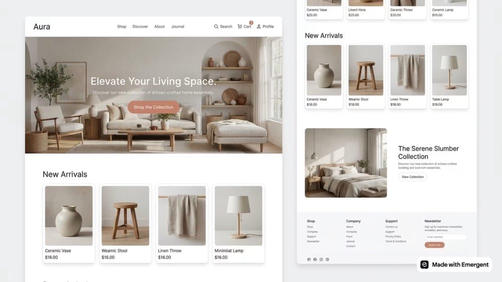 Ecommerce Website